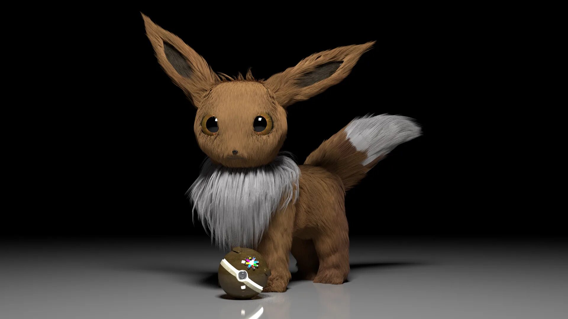 Иви 2010. Покемон иви 3д. Eevee 3d model. Покемон иви в реальной жизни. Покемон Ива в реальной жизни.