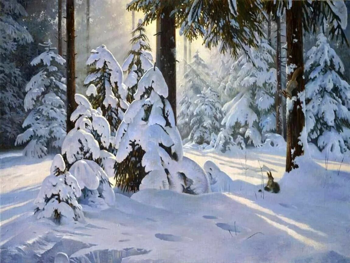 Снег как чистый лист в лес. Снег как чистый лист в лес