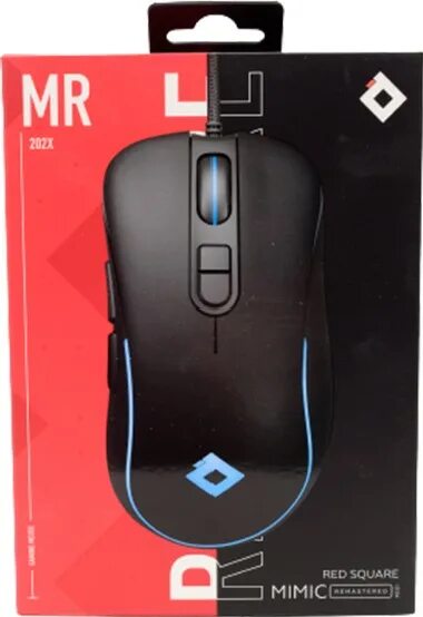 Red square 2 мышь. Игровая мышь red square airlite rsq-10020. red square mimic.