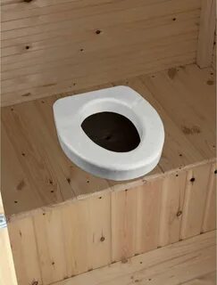 Сиденье для туалета из пенопласта