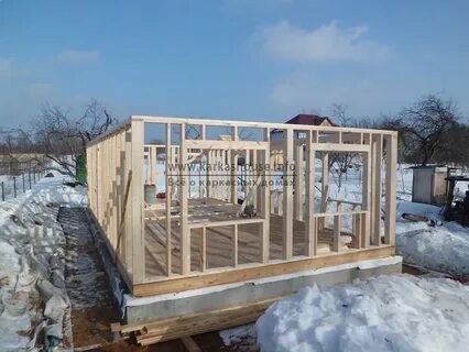 Убирать ли на зиму каркасный