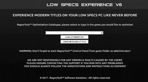 Low experience