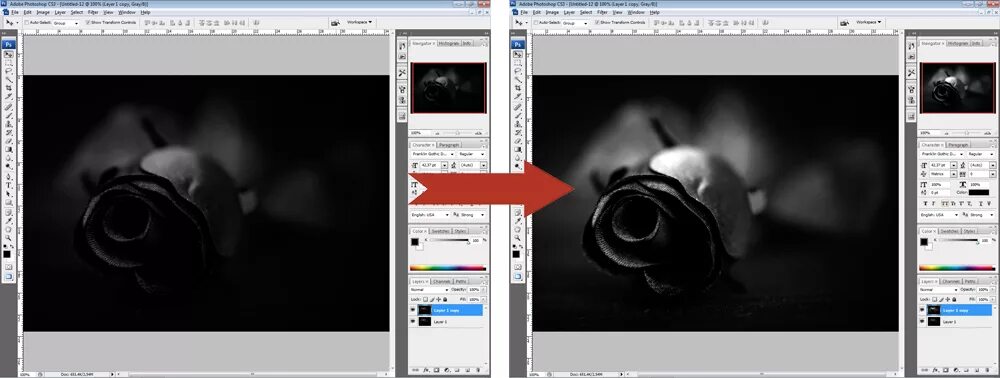 Урок 4. Как осветлить фотографию в Photoshop - avege.ru