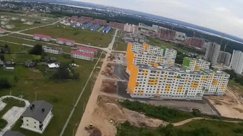 Новый микрорайон усолье