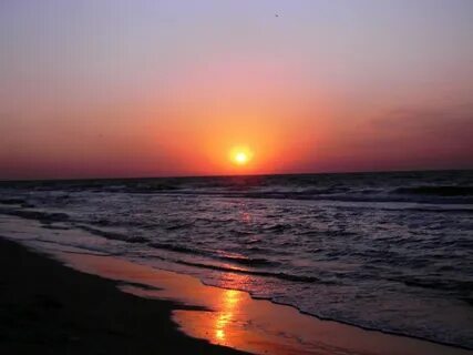 Море зари
