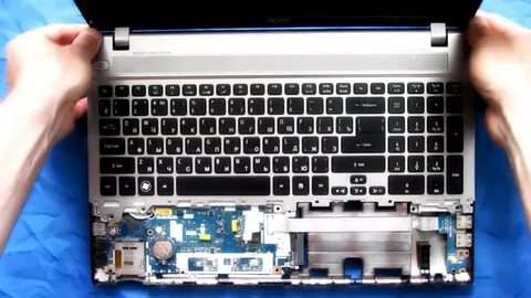Почистить acer aspire