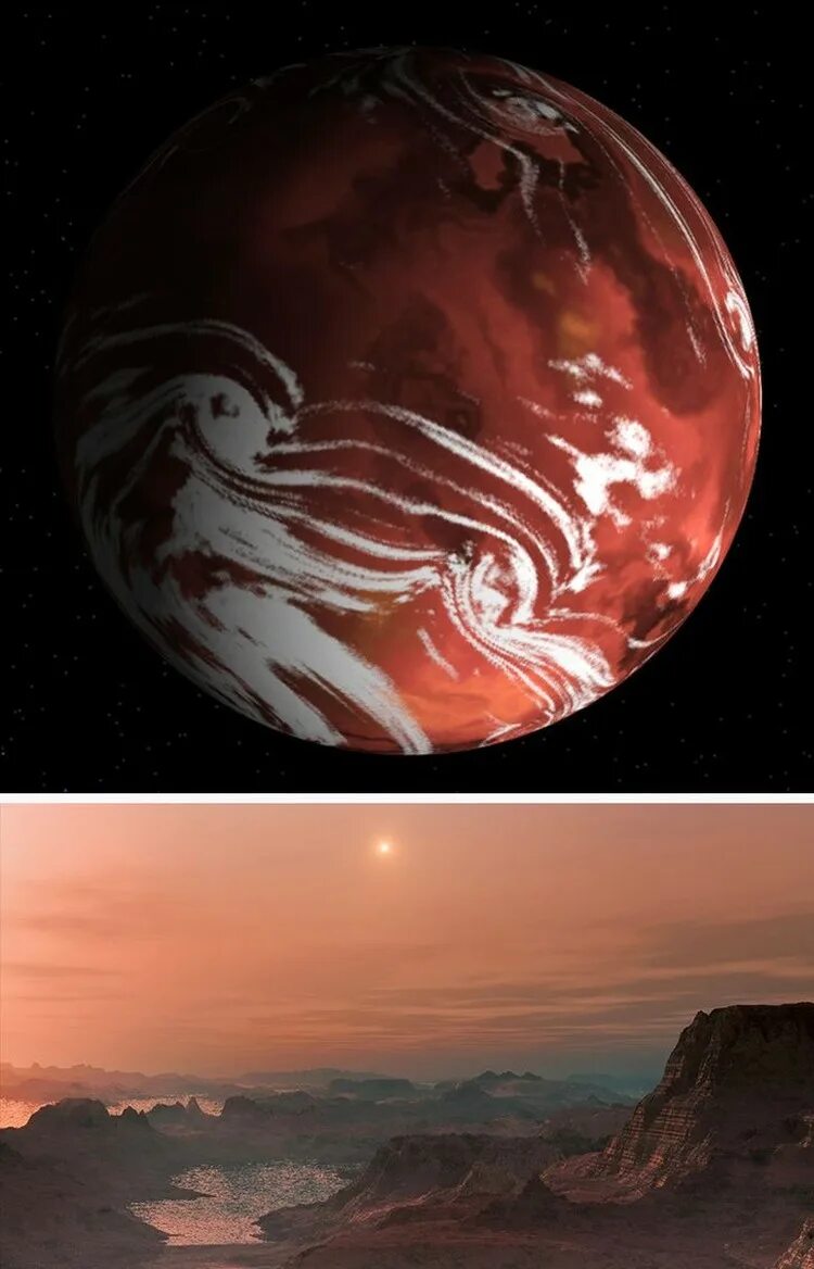 Открыта новая планета. Планета Wolf 1061 c. Экзопланета Вольф 1061 с. Планеты похожие на землю. Планета очень похожая на землю.