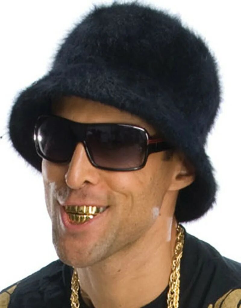 цыган с зубами