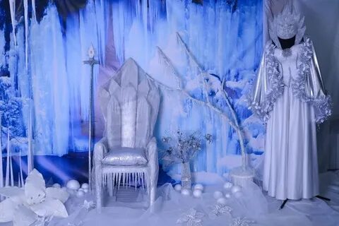 Снежная королева детский сад