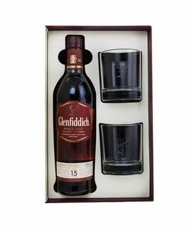 Виски glenfiddich в подарочной упаковке
