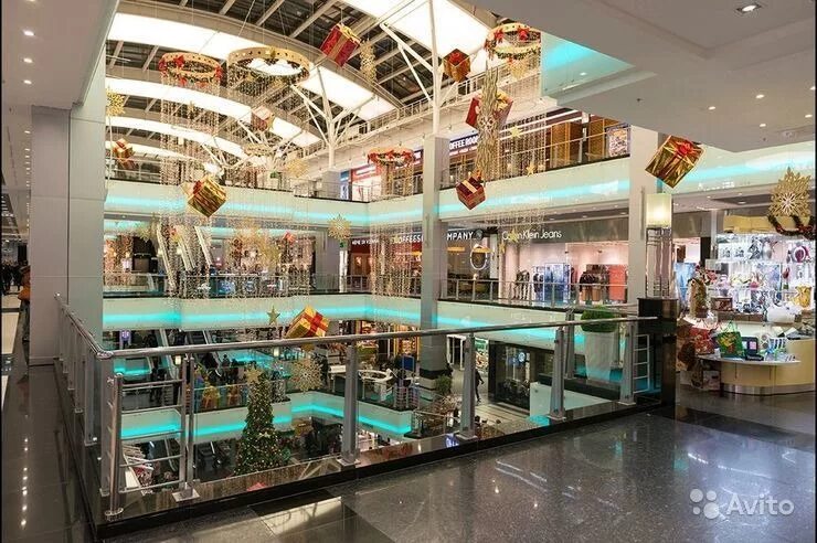 работа в торговых центрах московского