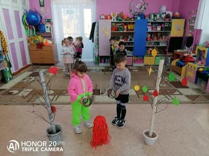 Занятие по гражданской обороне в подготовительной группе