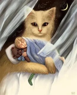 Спи котенок колыбельная