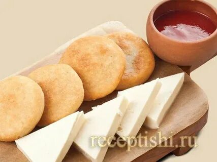 Мчади по грузински из кукурузной