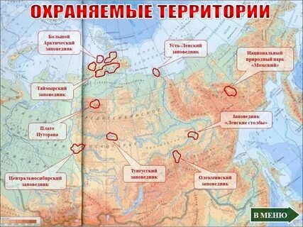 Центрально тунгусское плато