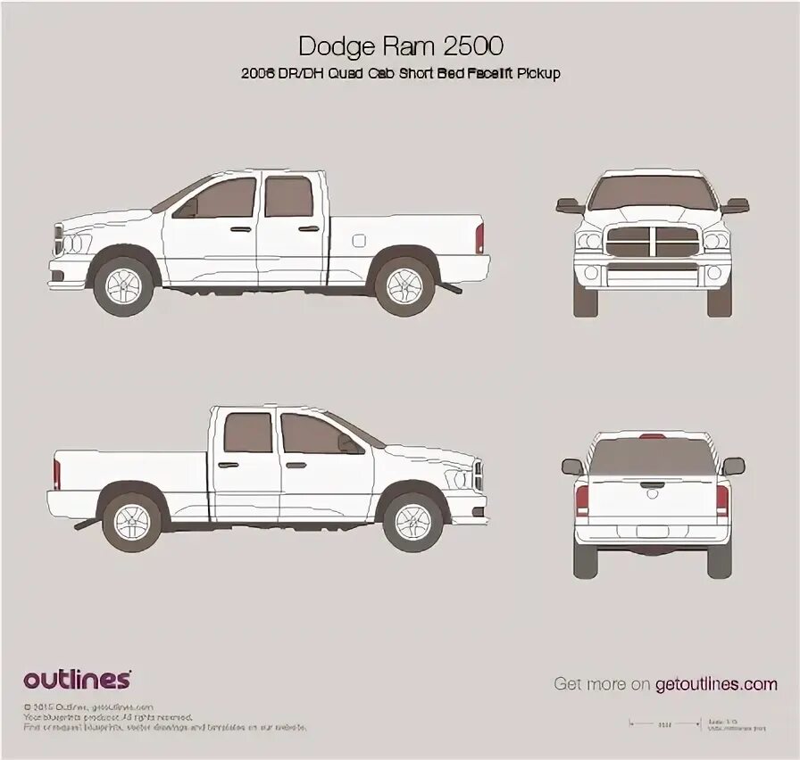 Ram размеры. Dodge ram 2500 кузов. додж рам 2500 длина кузова. габариты кузова додж рам 1500. dodge ram 1500 чертеж.