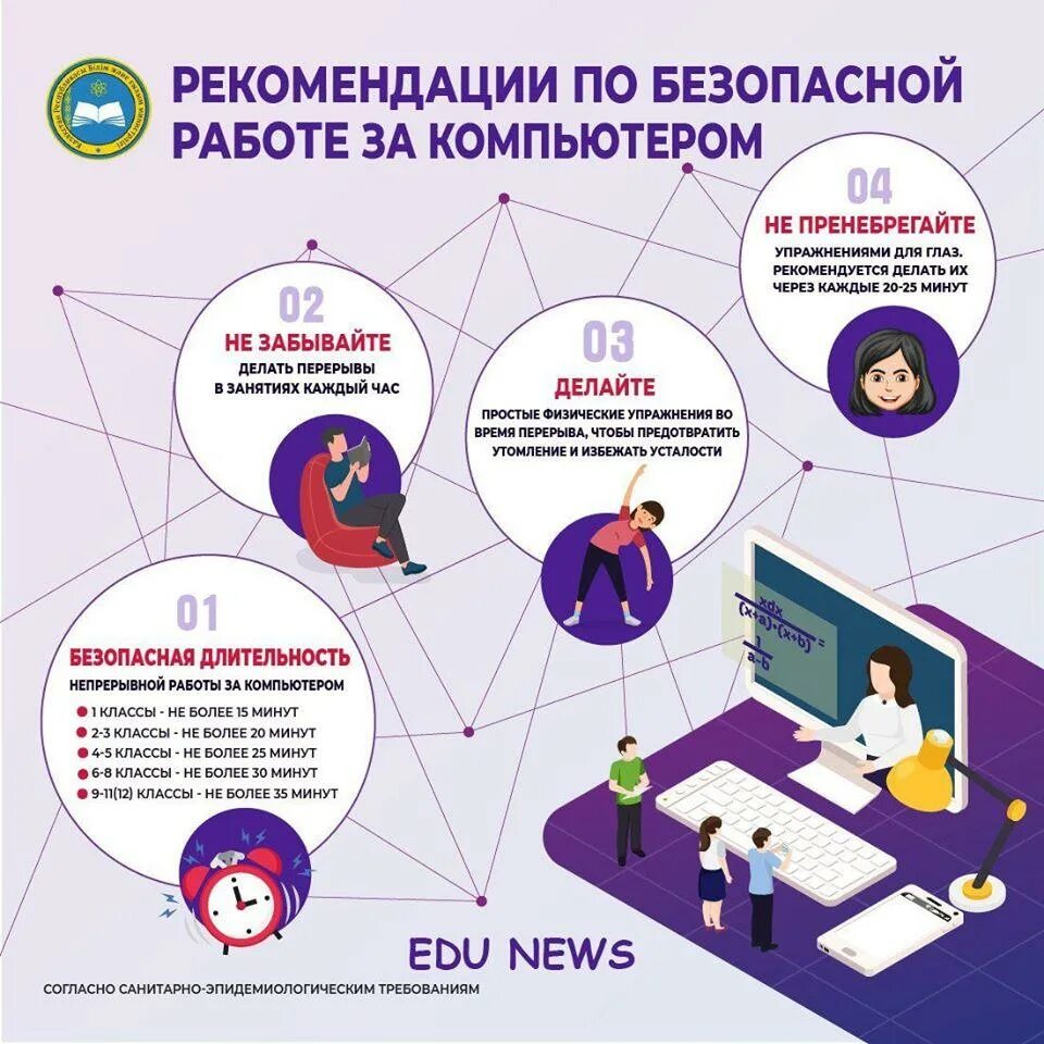 рекомендации для работы с компьютером. рекомендации при работе за компьютером. правила работы с пк. основные правила работы за компьютером. как сберечь зрение при работе на компьютере.