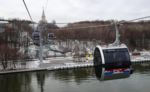 Работает ли канатная дорога на воробьевых горах