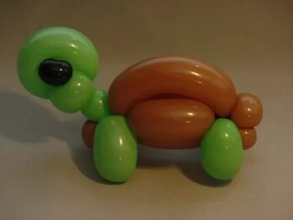 Фигурки из шариковых колбасок