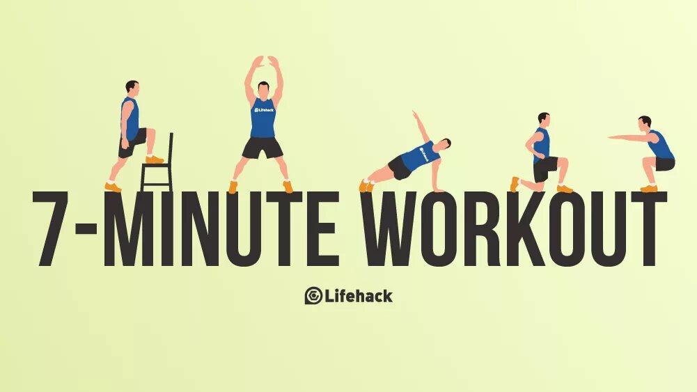 7 минут тренировка. 7 minute workout. 7 минут воркаут. seven 7 minute workout.