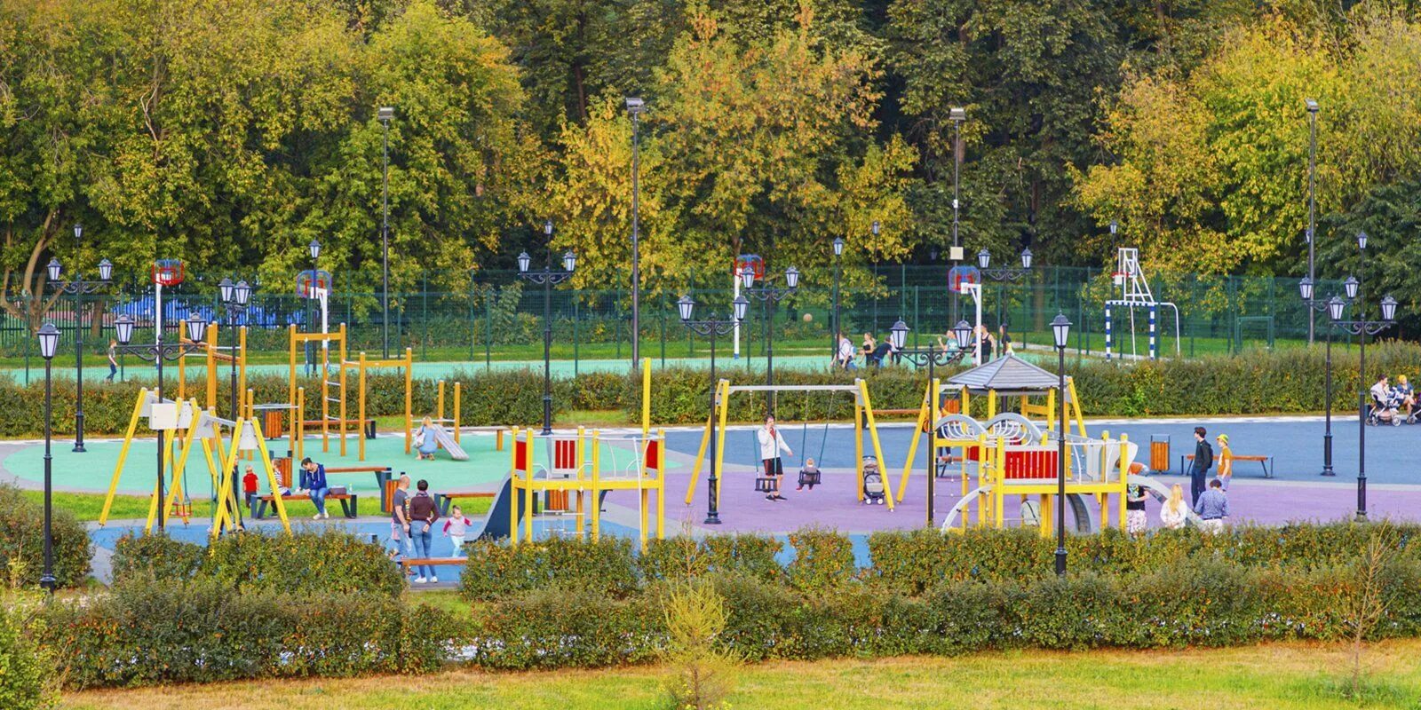 площадка номер 4