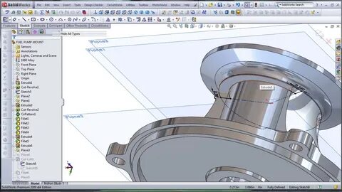 C solidworks