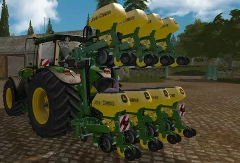 Farming simulator сеялки