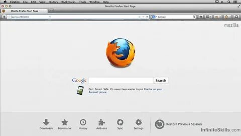 Firefox setup