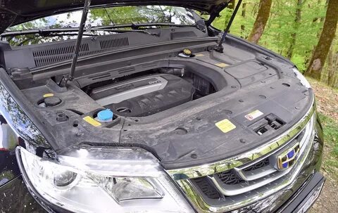 Geely atlas аккумулятор