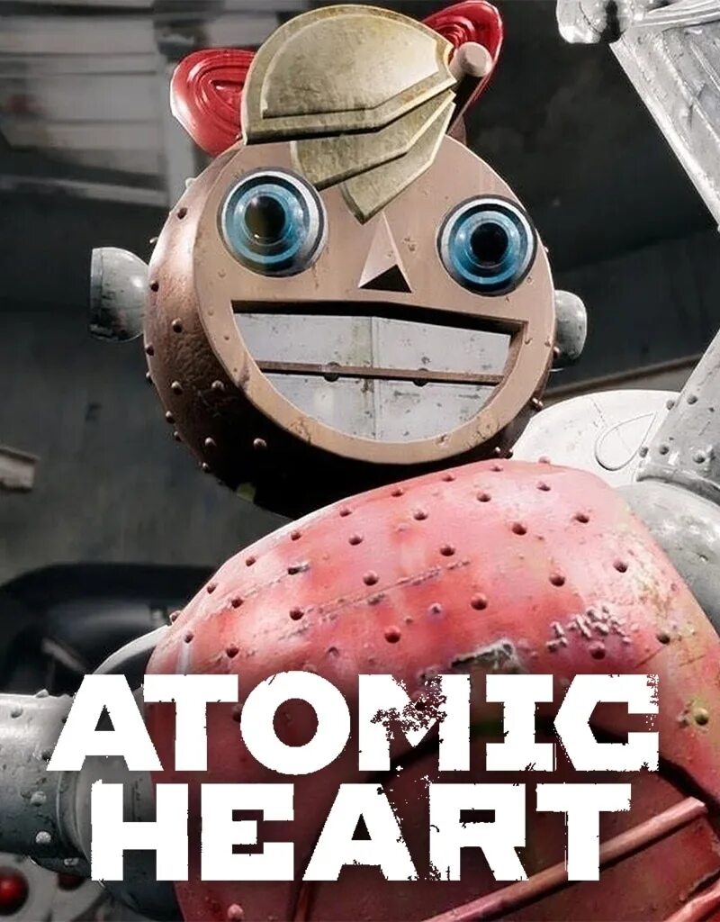 Бюджет atomic heart в рублях. Atomic heart. атомик харт роботы. атомик харт.