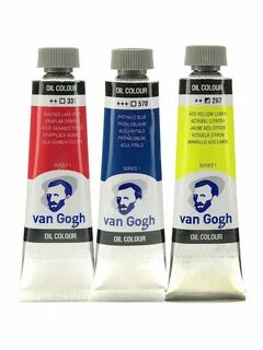 Oil colours