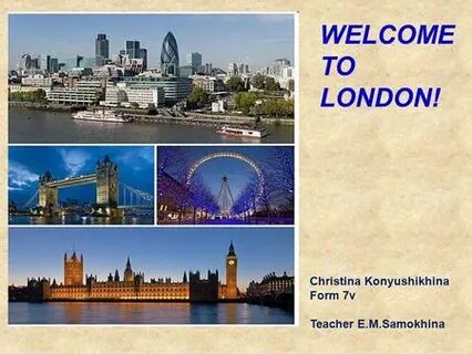 I be to london