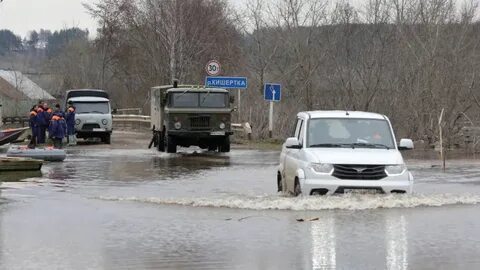 Когда ждать пик паводка в оренбурге