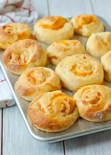 Булочки с начинкой сыр