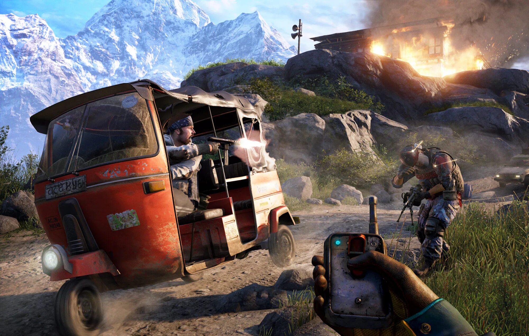 Far Cry 4продолжениевидиоигры&. Far Cry 4. Ubisoft far Cry 4. Компьютера игры 2014