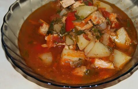 Рецепт вкусной шурпы из свинины