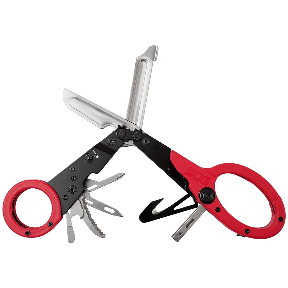 Мультитул спасателя. Тактические ножницы sog parashears. sog ft1001 мультитул sog flint. многофункциональные ножницы для спасателей sog. складные ножницы sog.