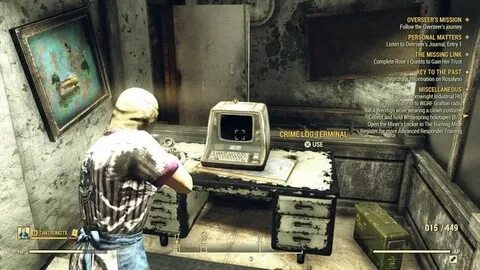 Fallout 76 квесты