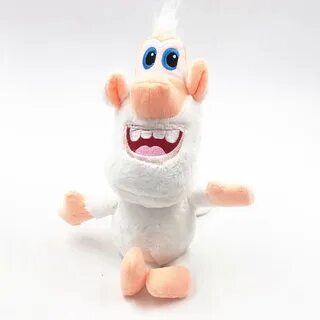 Buy TavasHome Russian Cartoon TV Booba Buba White Pig Plush Doll Cuddly Sof...