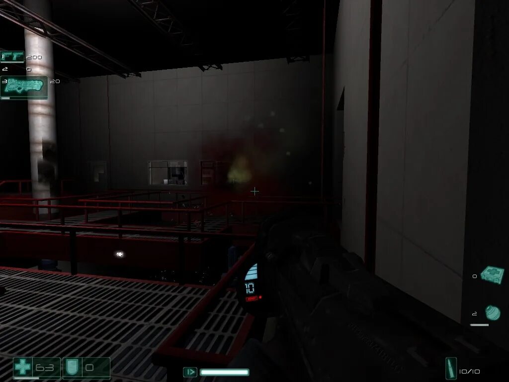 Fear extraction point. F.e.a.r. extraction point суд.