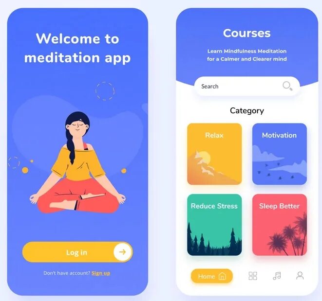 Лучшие приложения для детей. Приложения для медитации. meditation приложение. дизайн мобильных приложений примеры для детей. практика приложение для медитации.