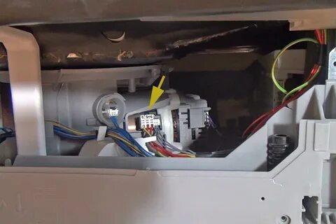 Bosch посудомойка включается