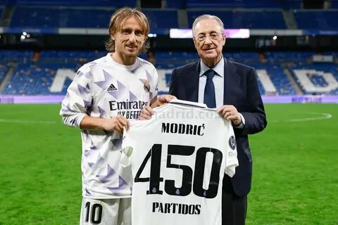Сколько голов забил модрич