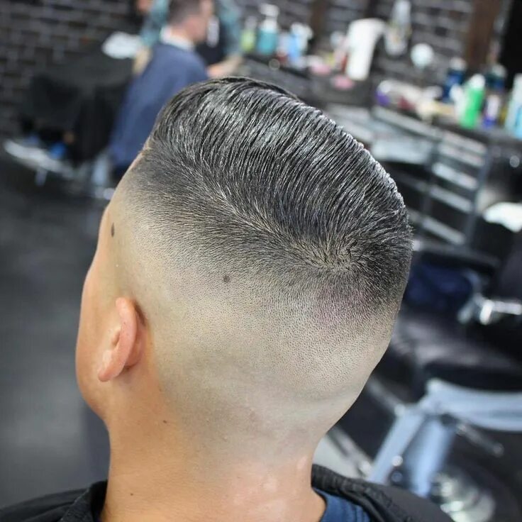Brendon cut Shaved hair designs, Haircut designs, Mohawk haircut