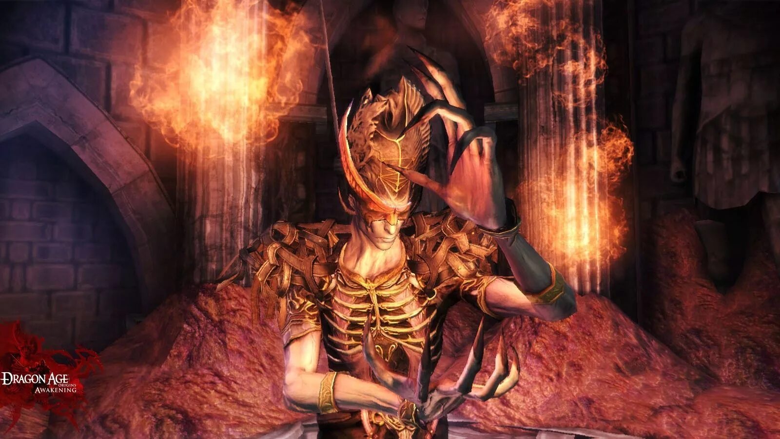 Dragon age ритуал. Dragon age: начало - пробуждение. dragon age origins гарлок. пробуждение dragon age awakening.