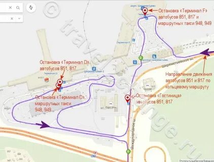 851 автобус москва шереметьево расписание