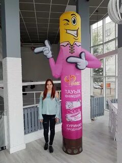 Надувные рекламные фигуры