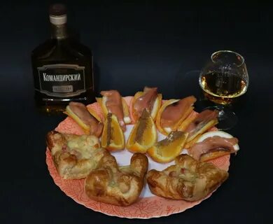 Закуска к виски