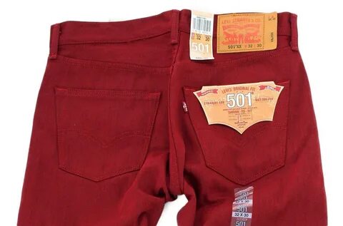 Levis red