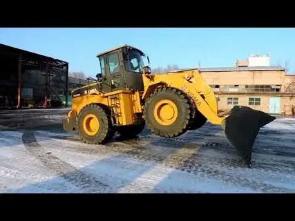 Китайские погрузчики видео
